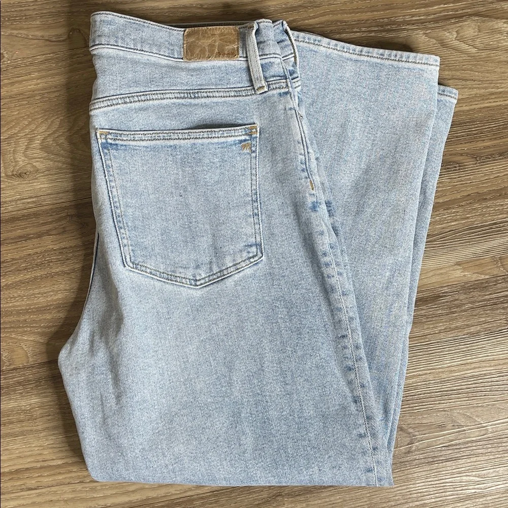 Madewell The Perfect Vintage Straight Jean Size: 32